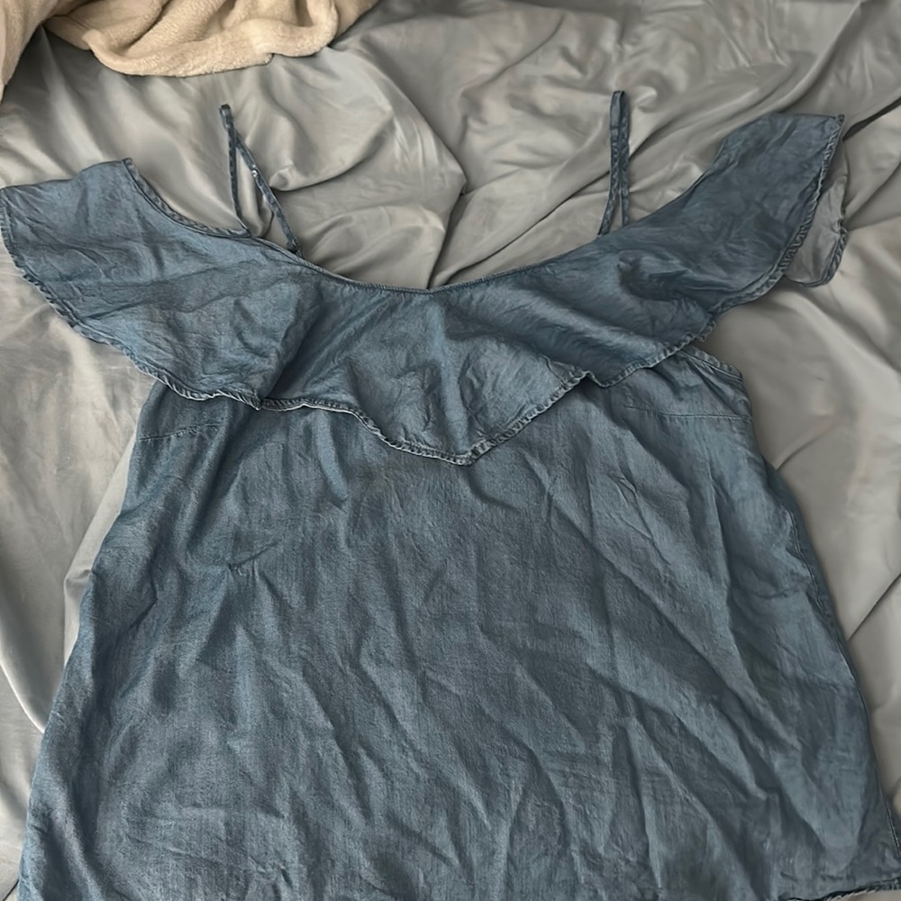 Jean shirt
